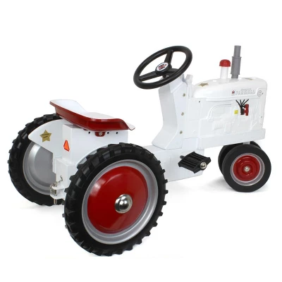 ERTL Farmall C White Demonstrator Pedal Tractor, Farmall 100th Anniversary, ERTL Limited Series ZFN44214 2 ERTL Farmall C White Demonstrator Pedal Tractor, Farmall 100th Anniversary, ERTL Limited Series ZFN44214 - Image 2
