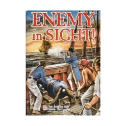 Enemy In Sight! Board Game