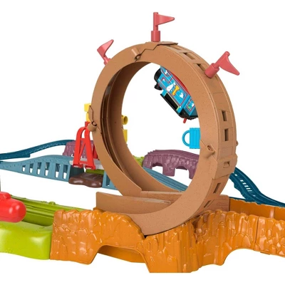 Thomas & Friends Launch & Loop Maintenance Yard Trackset 2 Thomas & Friends Launch & Loop Maintenance Yard Trackset - Image 2