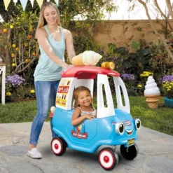 Little Tikes Cozy Ice Cream Truck Ride-On -LITTLE TIKES Shop GUEST bcdbf4fb 7ae1 43b6 bb41 7b5fde1358fc