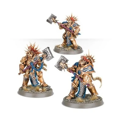 Games Workshop Age Of Sigmar Start Collecting! - Thunderstrike Brotherhood Miniatures Box Set 2 Games Workshop Age Of Sigmar Start Collecting! - Thunderstrike Brotherhood Miniatures Box Set - Image 2