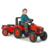Kubota M135GX Pedal Tractor With Trailer By Falk FA2060AB