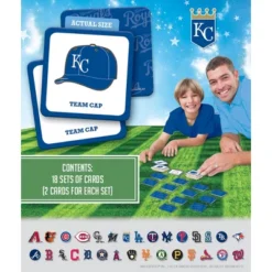 MasterPieces Officially Licensed MLB Kansas City Royals Matching Game For Kids And Families 7 MasterPieces Officially Licensed MLB Kansas City Royals Matching Game For Kids And Families -LITTLE TIKES Shop GUEST bd67965e a292 43b9 bfd6 5d93de32015c