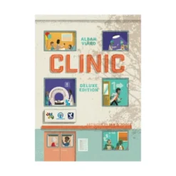 Clinic (Deluxe Edition) Board Game
