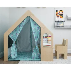 Avenlur Flair - Wooden 5 In 1 Indoor Playhouse Play Tent With Desk Table -LITTLE TIKES Shop GUEST bda216c0 7ca9 4ce5 9ebf 9252cb285d9a