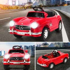 Costway MERCEDES BENZ 300SL AMG RC Electric Toy Kids Baby Ride On Car -LITTLE TIKES Shop GUEST bda4d463 487a 499e 8be1 bd34921821e2