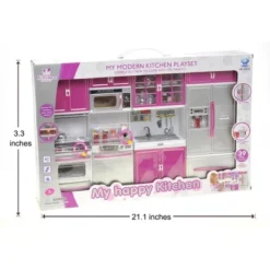 Ready! Set! Play! Link Little Princess Modern Full Deluxe Kitchen Playset Comes With Refrigerator, Stove, Sink, Microwave 19 Ready! Set! Play! Link Little Princess Modern Full Deluxe Kitchen Playset Comes With Refrigerator, Stove, Sink, Microwave -LITTLE TIKES Shop GUEST bde83461 1c06 47c5 9110 424eddf91b8b