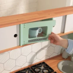 KidKraft McKinney Toddler Mid-Century Modern Play Kitchen -LITTLE TIKES Shop GUEST bdeb0c47 8acf 46a3 996f 67d9e917f543