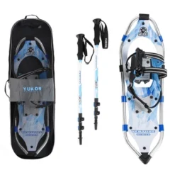 Yukon Charlie's Advanced 8 X 21 Inch Women's + 8 X 25 Inch Men's Snowshoe Kits