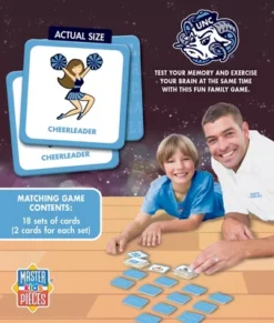 MasterPieces Officially Licensed NCAA UNC Tar Heels Matching Game For Kids And Families 7 MasterPieces Officially Licensed NCAA UNC Tar Heels Matching Game For Kids And Families -LITTLE TIKES Shop GUEST be0895d3 1f1d 407c 994f ddeaf325358a
