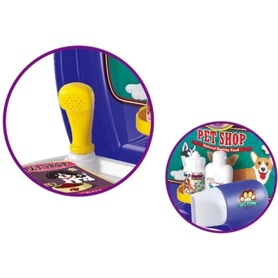 Link Little Princess Portable Pony Carrier Pet Shop Play Set Portable Suitcase 3 Link Little Princess Portable Pony Carrier Pet Shop Play Set Portable Suitcase - Image 3