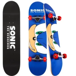Sonic The Hedgehog 31" Popsicle Skateboard -LITTLE TIKES Shop GUEST be5a0dd9 2202 4df6 852e c7d4b1862965