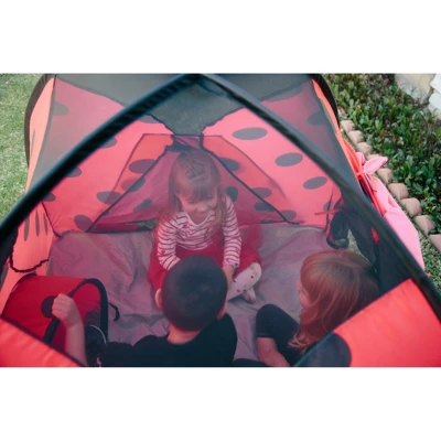 Pacific Play Tents Kids Ladybug Tent And Tunnel Combo 9 Pacific Play Tents Kids Ladybug Tent And Tunnel Combo - Image 9