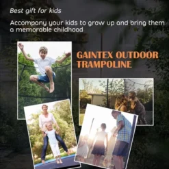 Costway 8 FT Recreational Trampoline W/ Basketball Hoop Safety Enclosure Net Ladder -LITTLE TIKES Shop GUEST be8ce3c0 f306 4c85 adf5 7c695d555dcf