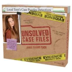 Pressman Unsolved Case Files: Jamie Banks Game -LITTLE TIKES Shop GUEST beab4ab0 4ce6 49f4 b41d 9e379b79dc57