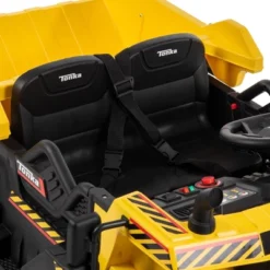 Huffy 12V Tonka Dump Truck Ride-On Truck -LITTLE TIKES Shop GUEST bf150bac e870 44f5 8301 aa8389621a4b