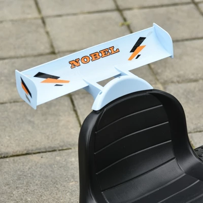 Aosom Pedal Go Kart Children Ride On Car Cute Style With Adjustable Seat, Plastic Wheels, Handbrake And Shift Lever 3 Aosom Pedal Go Kart Children Ride On Car Cute Style With Adjustable Seat, Plastic Wheels, Handbrake And Shift Lever - Image 3