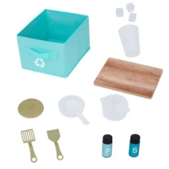 Teamson Kids Biscay Delight Classic Play Kitchen With Magnetic Refrigerator -LITTLE TIKES Shop GUEST bf471b2a d33d 44c7 b8d2 5be90933146a