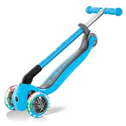 Globber Primo Foldable 2 Wheel Kids' Kick Scooter - Light Blue -LITTLE TIKES Shop GUEST bf711910 29cd 4ab3 9a86 b96c299db7ca