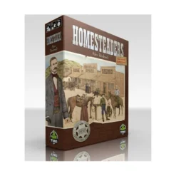 Homesteaders (2nd Edition) Board Game