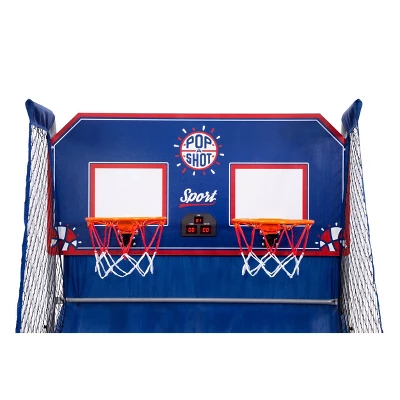 Pop-A-Shot Dual Shot Sport Basketball Game 1 Pop-A-Shot Dual Shot Sport Basketball Game