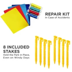 Sunny & Fun Inflatable Bounce House, Dual Slide Bouncy Castle 13 Sunny & Fun Inflatable Bounce House, Dual Slide Bouncy Castle -LITTLE TIKES Shop GUEST c0281d2d 3511 4ceb 976c aa0dd4d318b0 1