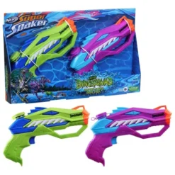 NERF DinoSquad Super Soaker Raptor-Surge Dual Pack -LITTLE TIKES Shop GUEST c03f9cdd 029c 4c17 809c 84ddb67a992f