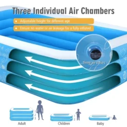 Costway Inflatable Swimming Pool 120'' X 72'' X 22'' Full-Sized Family Swimming Pool 11 Costway Inflatable Swimming Pool 120'' X 72'' X 22'' Full-Sized Family Swimming Pool -LITTLE TIKES Shop GUEST c06bbc3b d1ff 47d0 b6c8 e9c7ce9e97a3