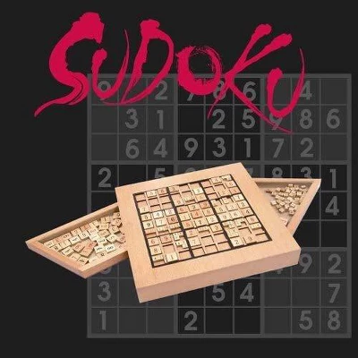 WE Games Wooden Sudoku Puzzle Board Game With Pull Out Drawers - 11 In 6 WE Games Wooden Sudoku Puzzle Board Game With Pull Out Drawers - 11 In - Image 6