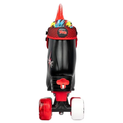 Crazy Skates Trolls Size Adjustable Roller Skates - Barb From The Trolls World Tour Movie 2 Crazy Skates Trolls Size Adjustable Roller Skates - Barb From The Trolls World Tour Movie - Image 2