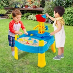 Costway Kids Sand And Water Table Activity Table Sandbox W/ 18 Pcs Accessories 11 Costway Kids Sand And Water Table Activity Table Sandbox W/ 18 Pcs Accessories -LITTLE TIKES Shop GUEST c0b40ba0 90d2 4bd2 a1c4 f55775622cd2