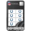 MasterPieces Officially Licensed NFL Indianapolis Colts 28 Piece Dominoes Game For Adults