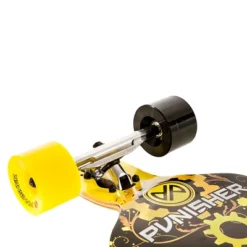 Punisher Skateboards Steampunk 40" Longboard Skateboard