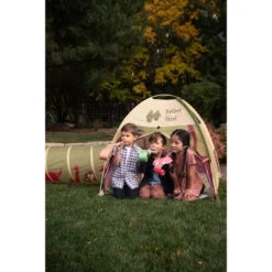 Pacific Play Tents Kids Jungle Safari Play Tent And Tunnel Set Combo 4' X 4' -LITTLE TIKES Shop GUEST c115462d d188 4e95 a52c 7eea71c1ea59
