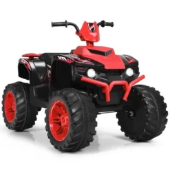 Costway 12V Kids 4-Wheeler ATV Quad Ride On Car W/ LED Lights Music USB -LITTLE TIKES Shop GUEST c118bd2c d1aa 431f b11a 242d525008d7