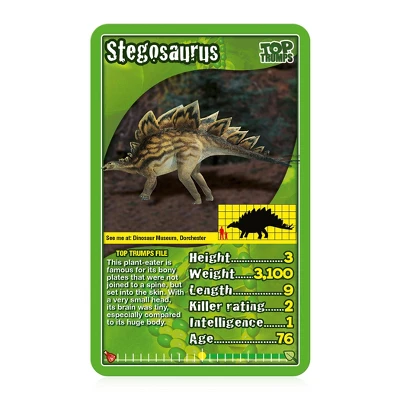 Top Trumps Dinosaurs Card Game, Pack Of 3 3 Top Trumps Dinosaurs Card Game, Pack Of 3 - Image 3