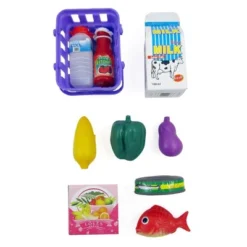 Insten Electronic Cash Register Toy For Kids, Play Food With Supermarket Pretend Play -LITTLE TIKES Shop GUEST c13a96f6 a4a0 4b01 be03 daec5c8b074d