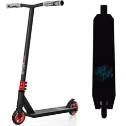 Costway High End Pro Stunt Scooter W/Luminous Aluminum Deck 10mm Wheel Freestyle Tricks -LITTLE TIKES Shop GUEST c14da852 6675 4a02 9c46 3854f8afaba9