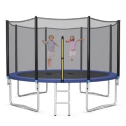 Costway 8/10/12/14/15/16 FT Outdoor Trampoline Bounce Combo W/Safety Closure Net Ladder 24 Costway 8/10/12/14/15/16 FT Outdoor Trampoline Bounce Combo W/Safety Closure Net Ladder -LITTLE TIKES Shop GUEST c15501ef dd76 402f be51 9f50c0dc17d9