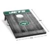 NFL New York Jets 2'x3' Cornhole Board - Gray