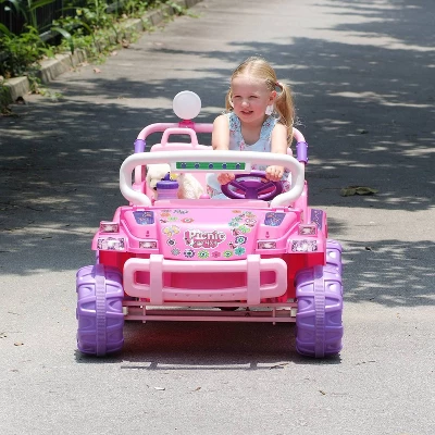 Kid Motorz 12V 4 X 4 Picnic Two Seater Powered Ride-On 4 Kid Motorz 12V 4 X 4 Picnic Two Seater Powered Ride-On - Image 4