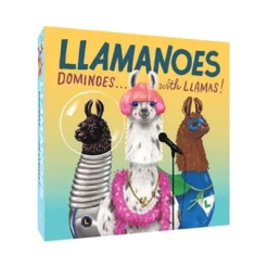 Chronicle Books Llamanoes - Dominoes With Llamas Board Game