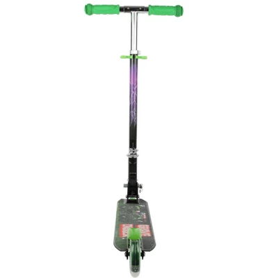 Monster Jam Light Up Wheel Scooter 1 Monster Jam Light Up Wheel Scooter