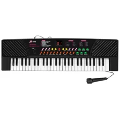 Costway 54 Keys Music Electronic Keyboard Kid Electric Piano Organ W/Mic & Adapter -LITTLE TIKES Shop GUEST c21e81d6 9ab1 4575 97ed 0da5521394fd