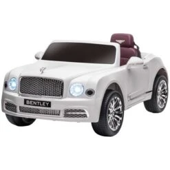 Aosom Bentley 12V Ride On Car With Remote Control, Battery Powered Car With Suspension, Startup Sound, Forward & Backward Function, LED Lights, MP3, Horn, Music, 2 Motors, For 37-72 Months -LITTLE TIKES Shop GUEST c245e8c6 dbf5 4e93 8453 d164df44427a