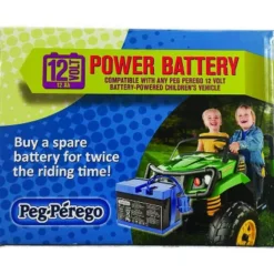 Peg Perego 12 Volt Rechargeable Battery -LITTLE TIKES Shop GUEST c25bfabf 1575 4cec a5b4 cc1949144b93