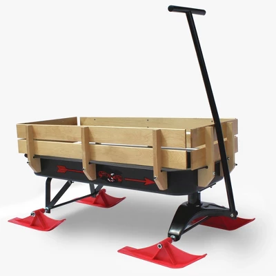 Flexible Flyer 38" Winter Wagon Sled 12 Flexible Flyer 38" Winter Wagon Sled - Image 12
