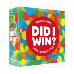Did I Win? Board Game