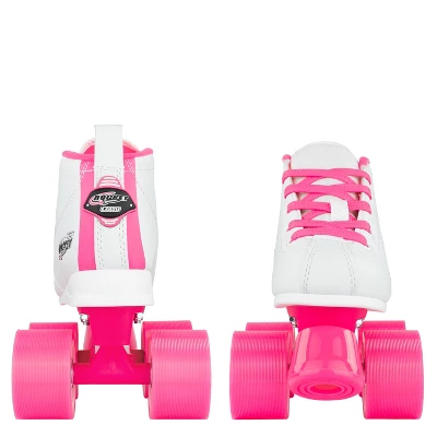 Crazy Skates Rocket Roller Skates For Girls - Great Beginner Kids Quad Skates 2 Crazy Skates Rocket Roller Skates For Girls - Great Beginner Kids Quad Skates - Image 2