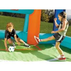 Little Tikes Huge Backyard Soccer & Basketball Court